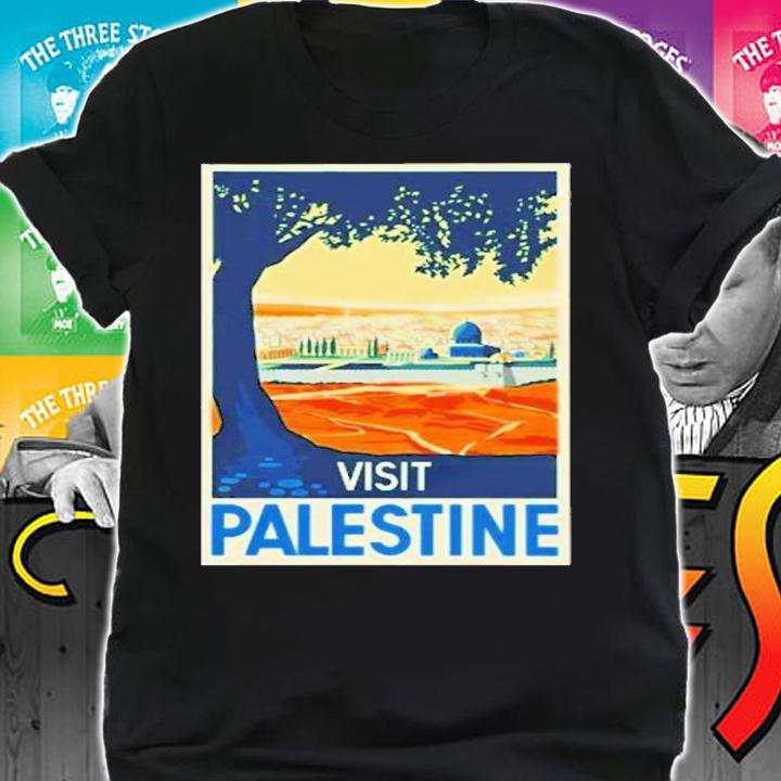 Visit Palestine Shirt t-shirt