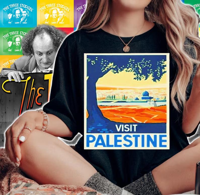 Visit Palestine Shirt t-shirt