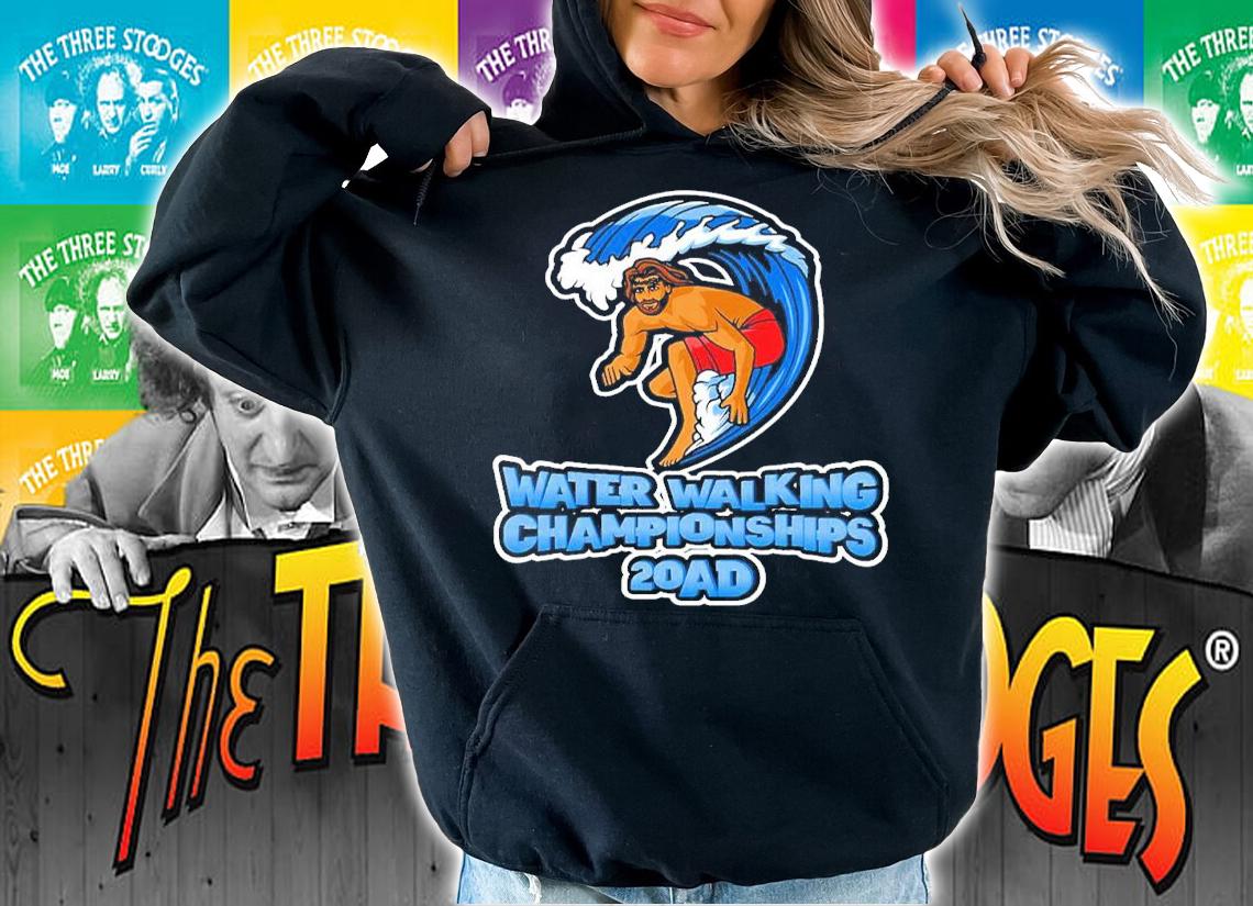 Water Walking Championships 20AD shirt t-shirt