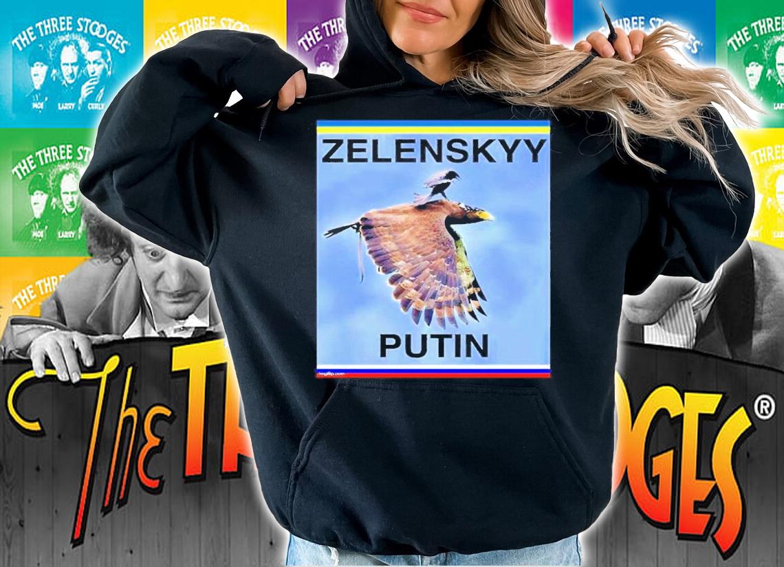 Zelensky And Putin Eagles Meme Shirt t-shirt hoodie