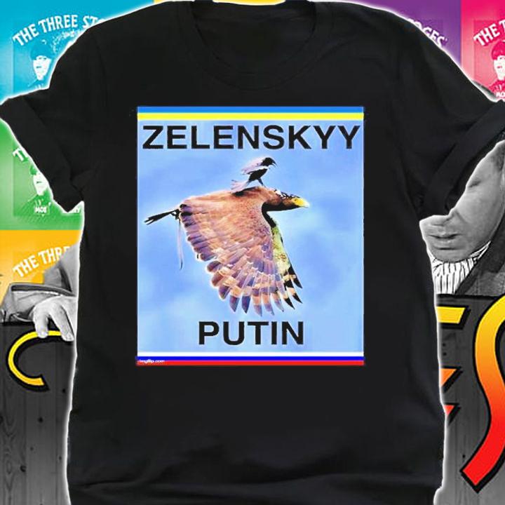 Zelensky And Putin Eagles Meme Shirt t-shirt shirt