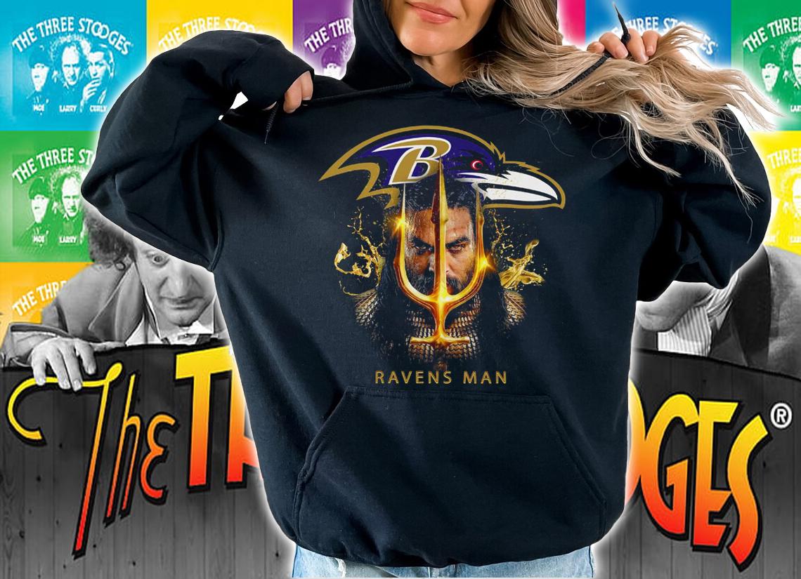 Aquaman Ravens Man Baltimore Ravens t-shirt