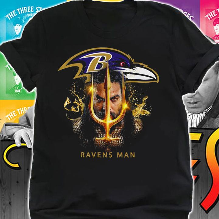 Aquaman Ravens Man Baltimore Ravens t-shirt