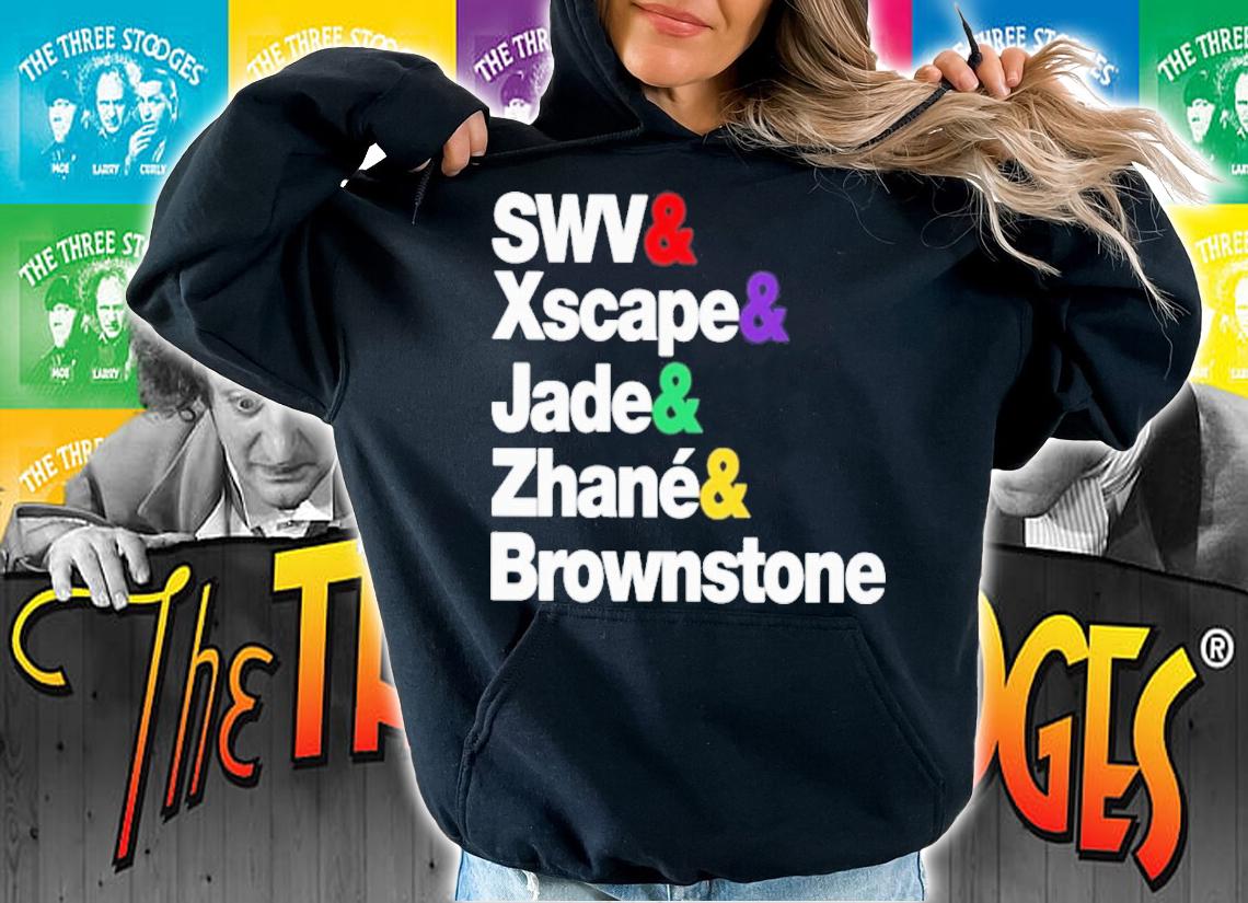 Swv Xscape Jade Zhane Brownstone T-Shirt t-shirt
