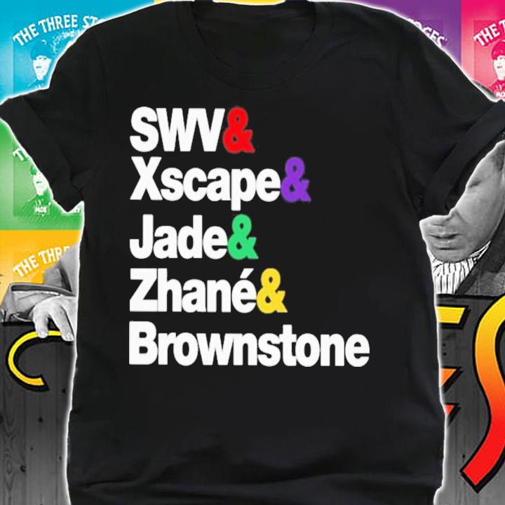 Swv Xscape Jade Zhane Brownstone T-Shirt t-shirt