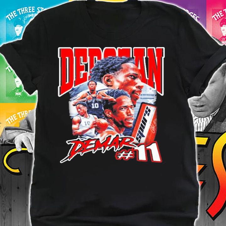 Team Up Time Chicago Bulls Demar Derozan T-Shirt t-shirt shirt