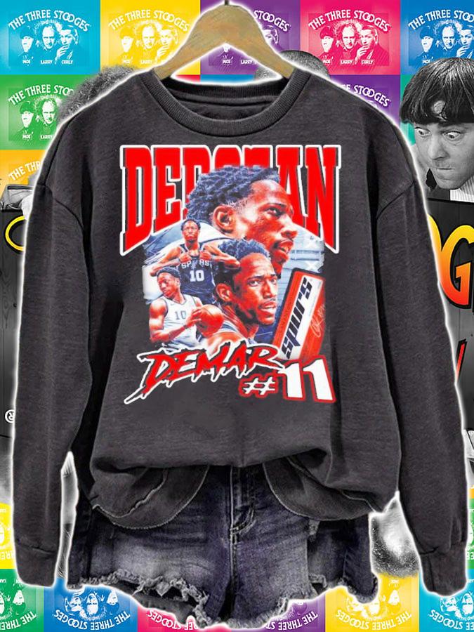 Team Up Time Chicago Bulls Demar Derozan T-Shirt t-shirt sweatshirt