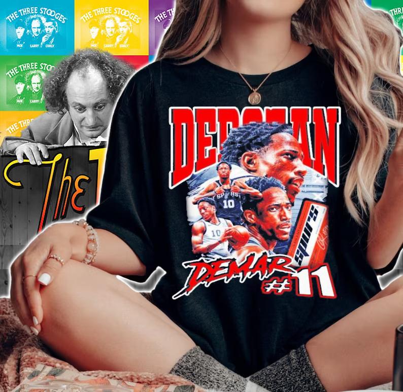 Team Up Time Chicago Bulls Demar Derozan T-Shirt t-shirt woman shirt