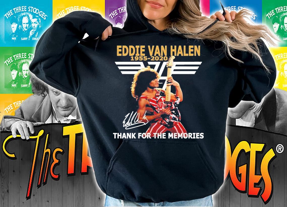 Thank For The Memories Van Halen Tribute T-Shirt t-shirt
