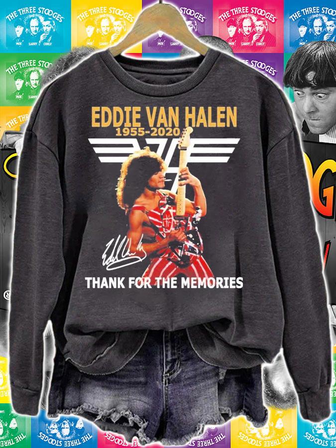Thank For The Memories Van Halen Tribute T-Shirt t-shirt