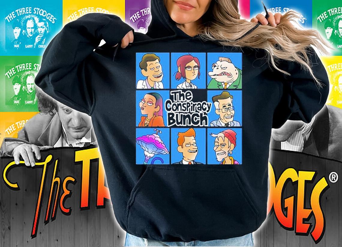 The Conspiracy Bunh Inside Job T-Shirt t-shirt