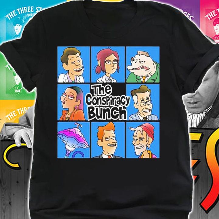 The Conspiracy Bunh Inside Job T-Shirt t-shirt