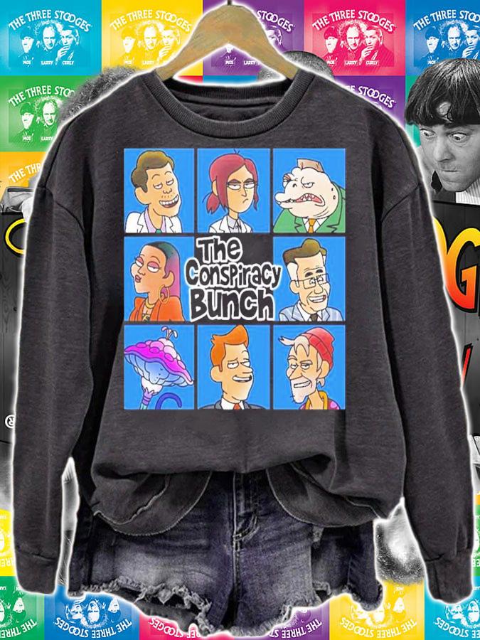 The Conspiracy Bunh Inside Job T-Shirt t-shirt