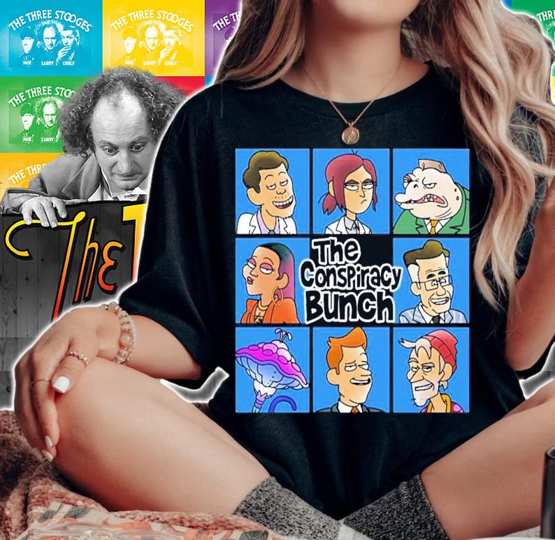 The Conspiracy Bunh Inside Job T-Shirt t-shirt
