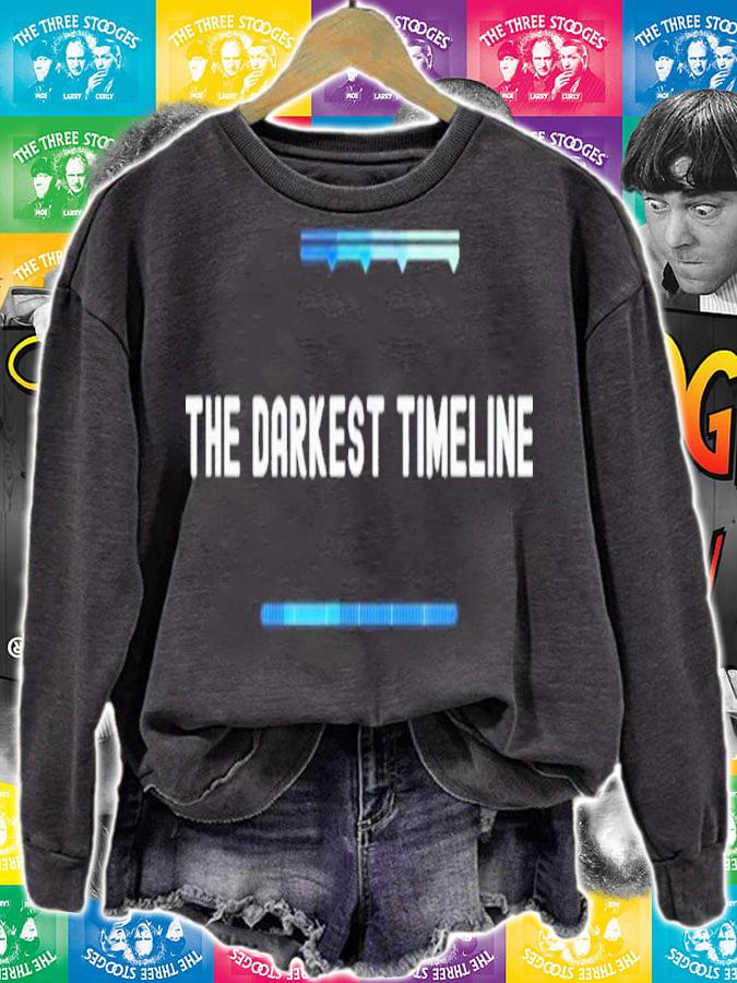 The Darkest Timeline Shirt t-shirt sweatshirt