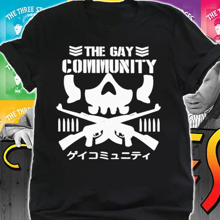 The Gay Community T-Shirt t-shirt shirt