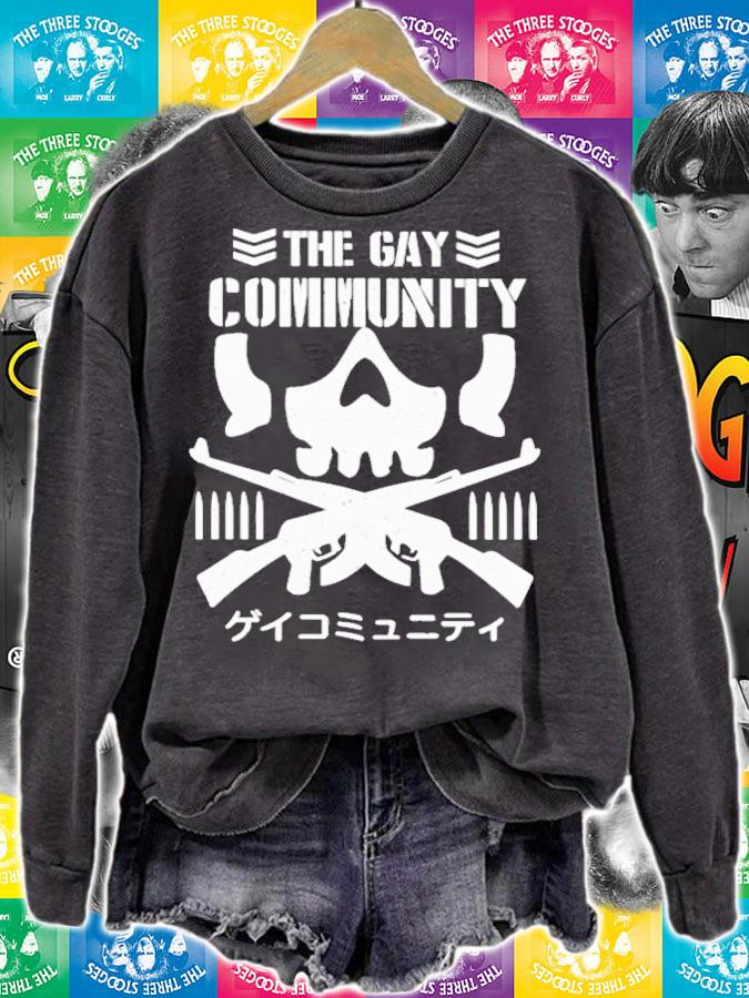 The Gay Community T-Shirt t-shirt sweatshirt