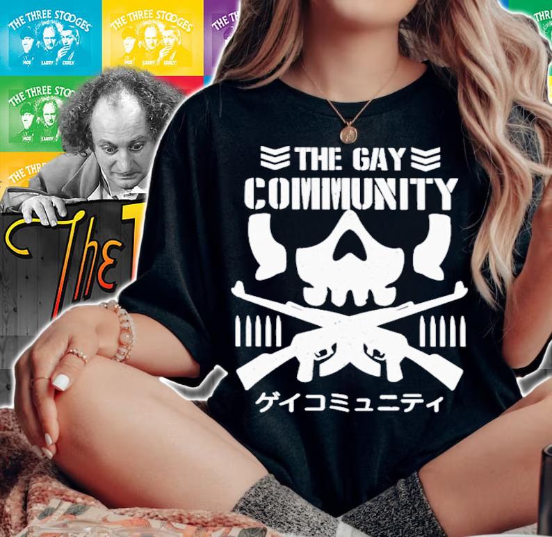 The Gay Community T-Shirt t-shirt woman shirt