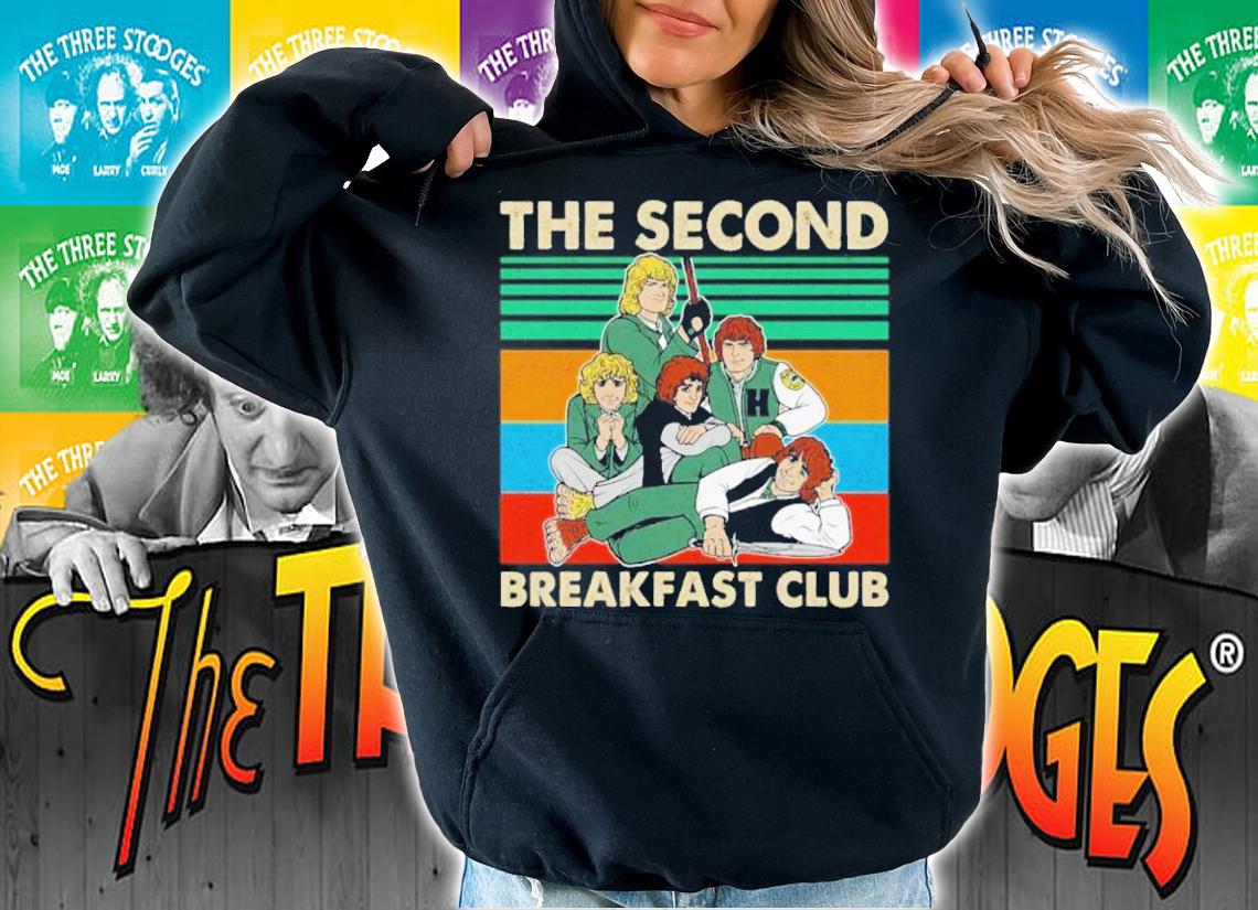 The Second Breakfast Club Vintage Shirt t-shirt