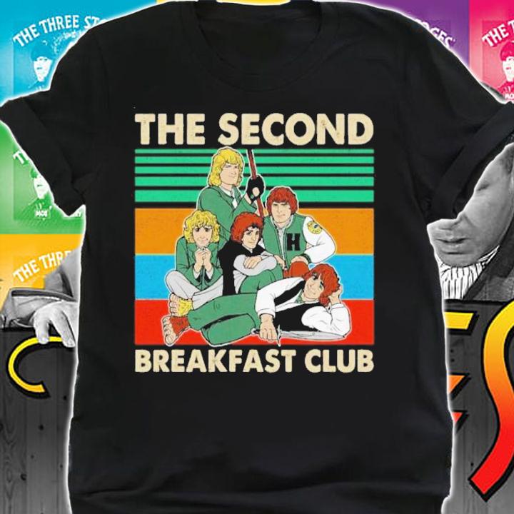 The Second Breakfast Club Vintage Shirt t-shirt