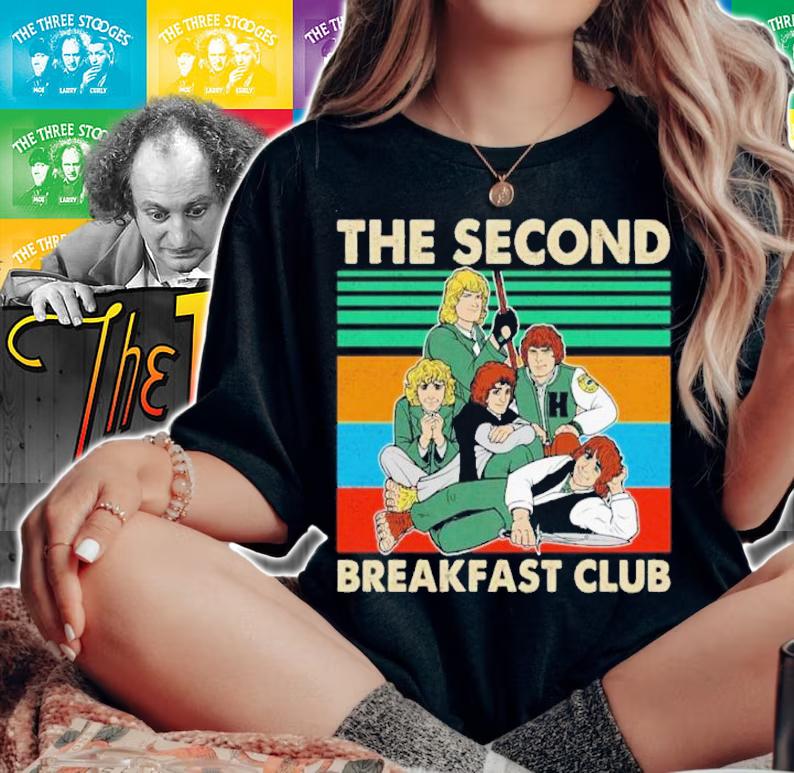 The Second Breakfast Club Vintage Shirt t-shirt