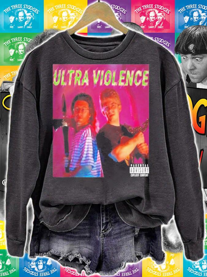 Ultra Violence 2022 Doom Video Game Lovers T-Shirt t-shirt sweatshirt