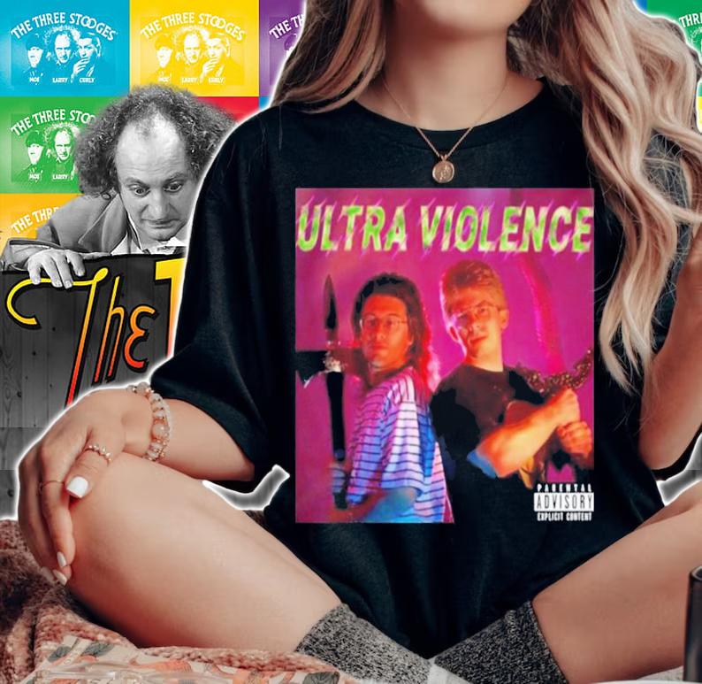 Ultra Violence 2022 Doom Video Game Lovers T-Shirt t-shirt woman shirt