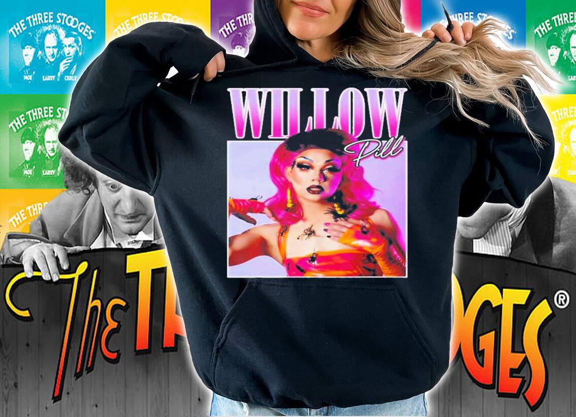Willow Pill Retro Vintage Aesthetic T-Shirt t-shirt hoodie