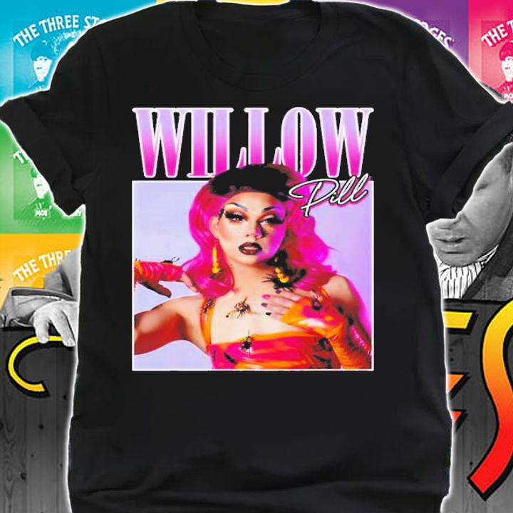 Willow Pill Retro Vintage Aesthetic T-Shirt t-shirt shirt
