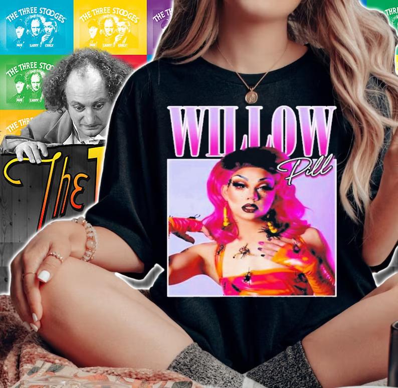 Willow Pill Retro Vintage Aesthetic T-Shirt t-shirt woman shirt