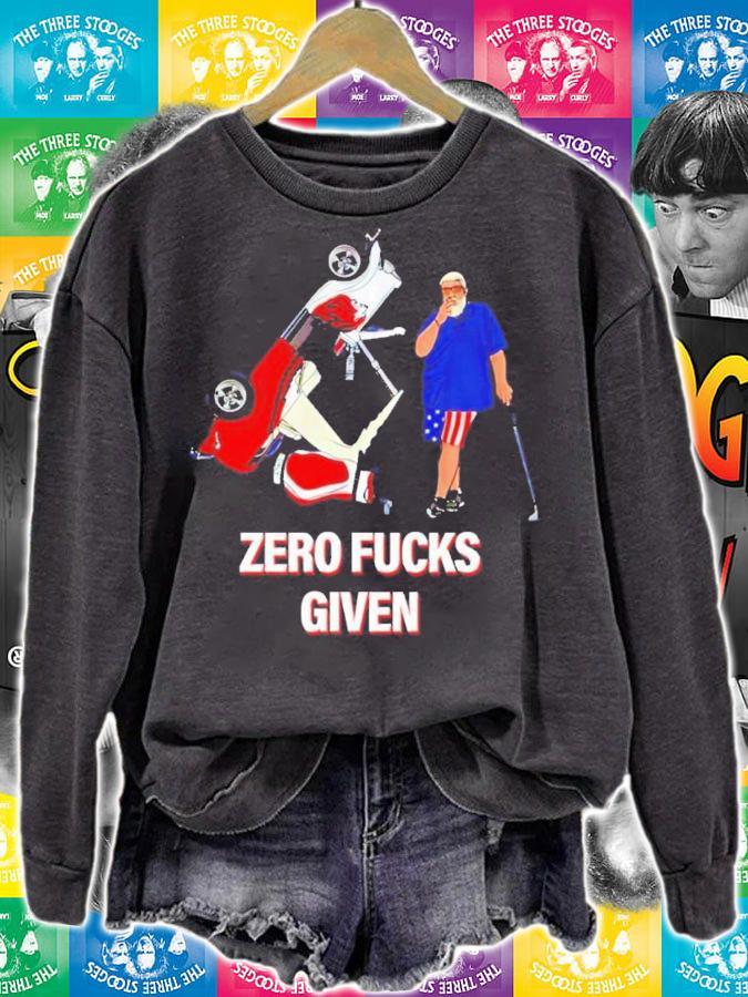 Zero Fucks Given John Daly shirt t-shirt sweatshirt