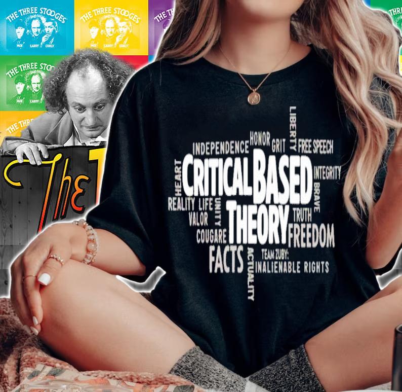 Zuby Nice Critical Based Theory Honor Grit Facts Shirt t-shirt woman shirt