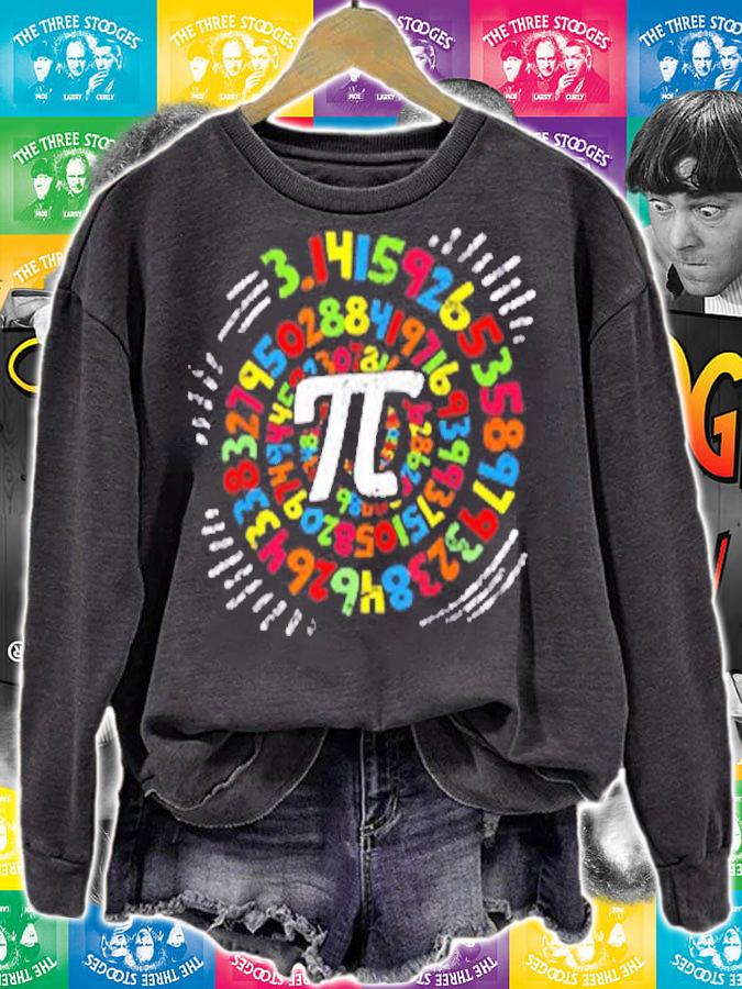 3 14 Pi Pop Art Spiral Math Science Geek Pi Day T-Shirt t-shirt sweatshirt