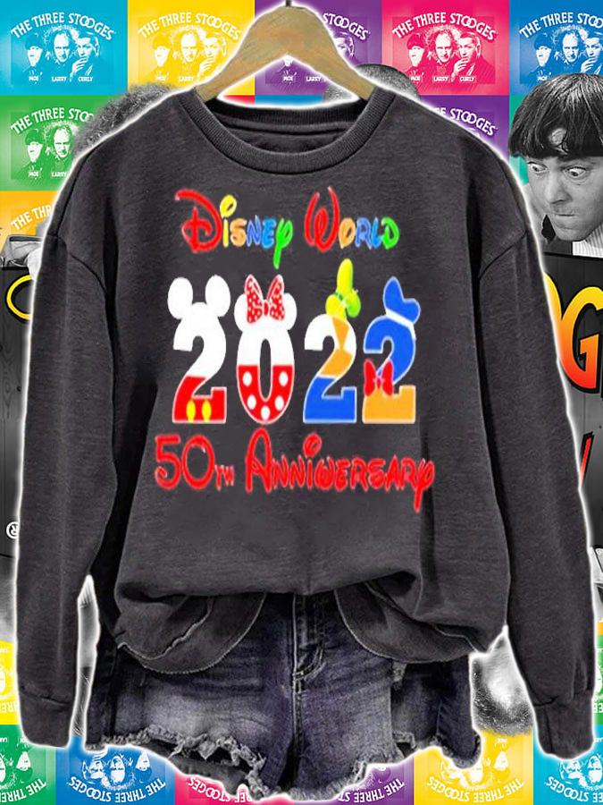 50th Anniversary Disney World 2022 T-Shirt t-shirt sweatshirt