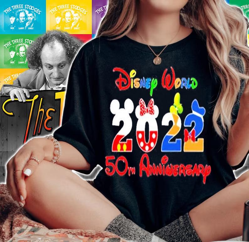 50th Anniversary Disney World 2022 T-Shirt t-shirt woman shirt