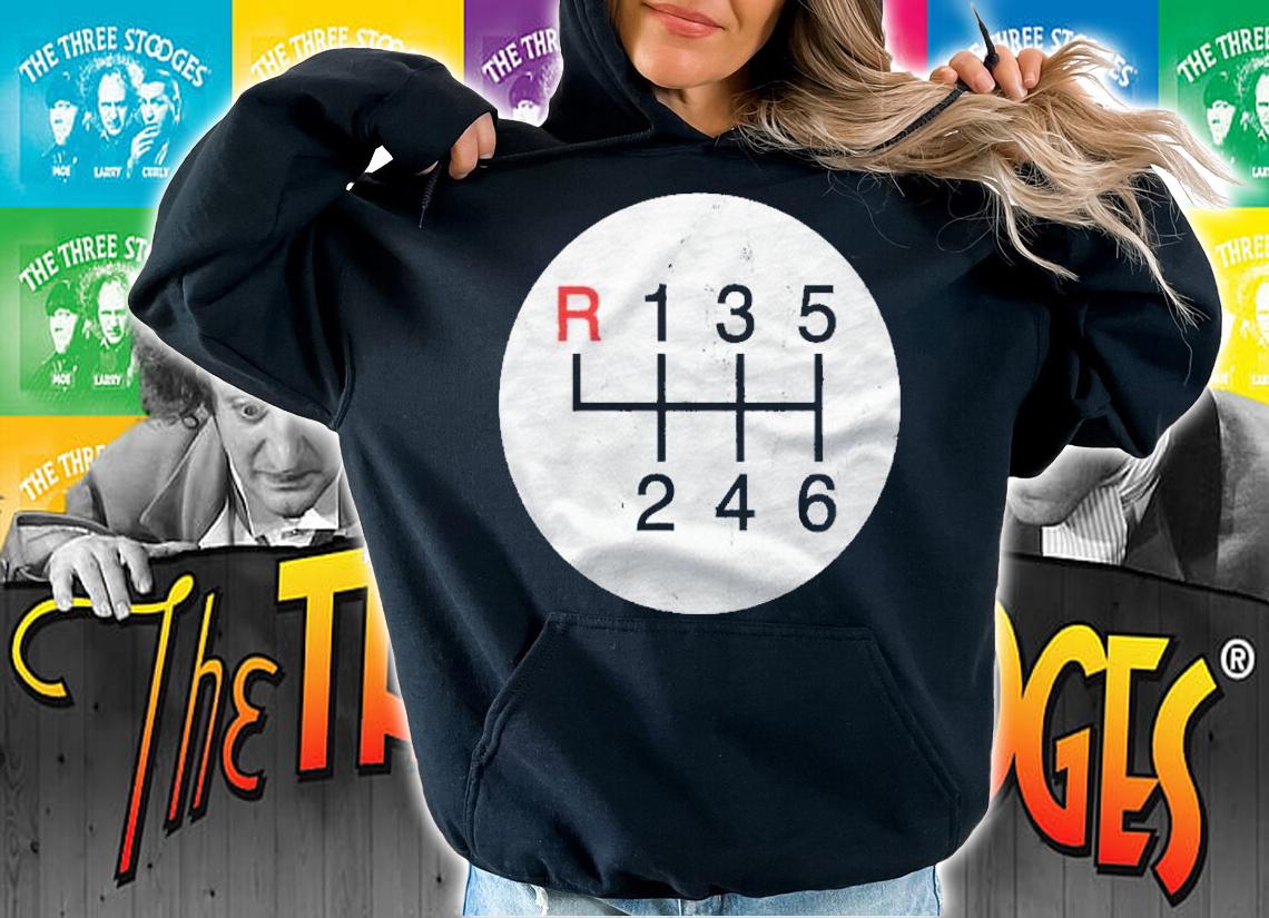 6 Speed Manual Stick Gear Shift Auto Racing Car Driver Gift Pullover Shirt t-shirt