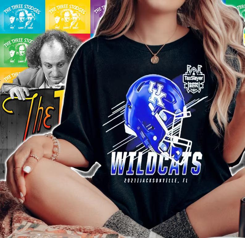 2021 Kentucky Wildcats Jacksonville Shirt t-shirt woman shirt