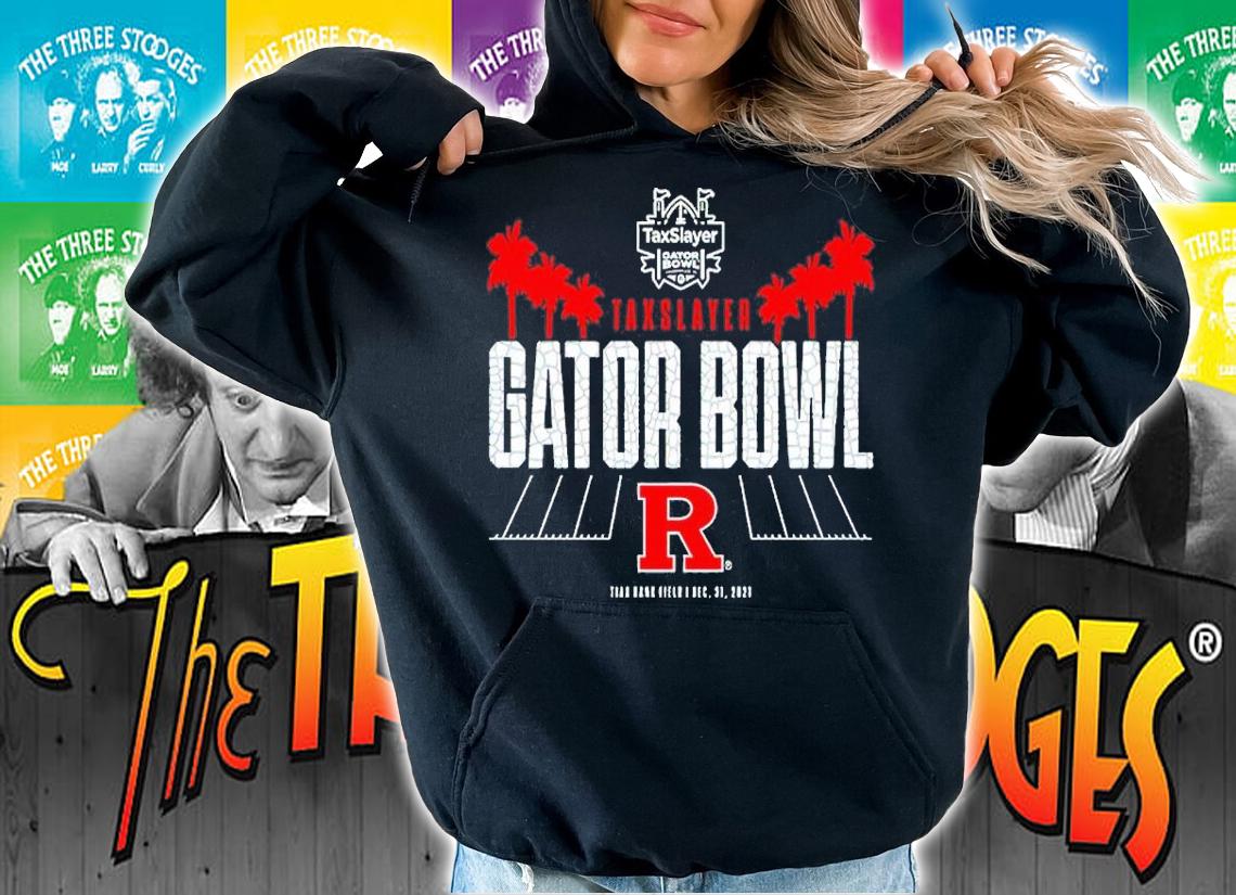 2021 Taxslayer Gator Bowl Rutgers Scarlet Knights t-shirt t-shirt