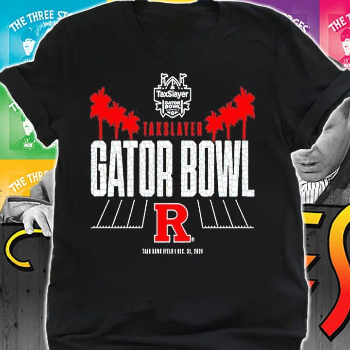 2021 Taxslayer Gator Bowl Rutgers Scarlet Knights t-shirt t-shirt