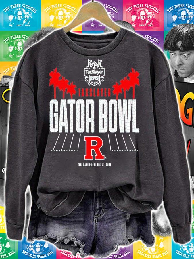 2021 Taxslayer Gator Bowl Rutgers Scarlet Knights t-shirt t-shirt