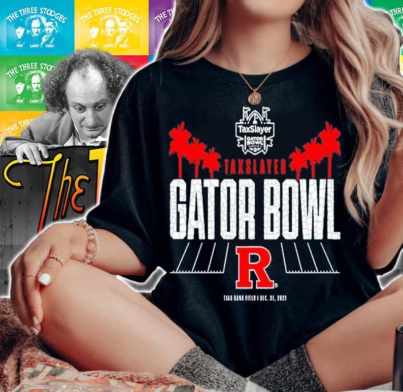 2021 Taxslayer Gator Bowl Rutgers Scarlet Knights t-shirt t-shirt