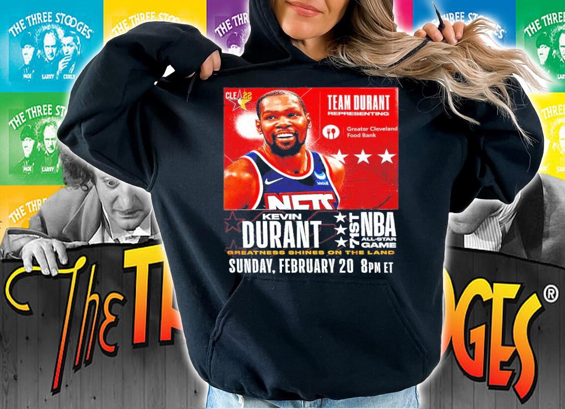 2022 Kevin Durant X Greater Cleveland Food Bank NBA All-star Game Shirt t-shirt hoodie