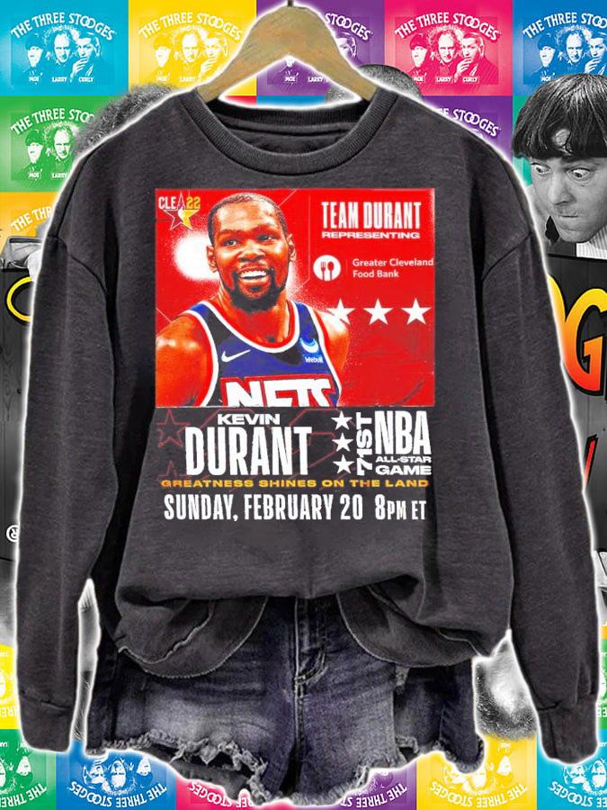 2022 Kevin Durant X Greater Cleveland Food Bank NBA All-star Game Shirt t-shirt sweatshirt
