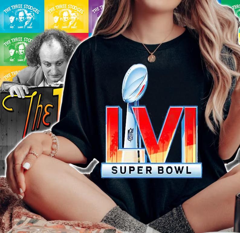 2022 Super Bowl Popular T-Shirt t-shirt woman shirt