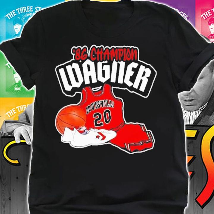 86 Champion Wagner Milt Wagner Shirt t-shirt