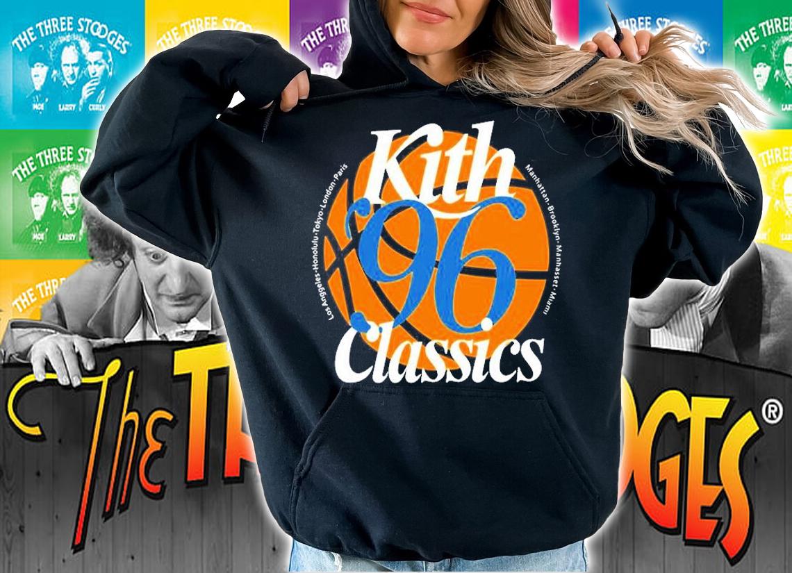 Aaron Judge Wearing Kith 96 Classics T-Shirt t-shirt