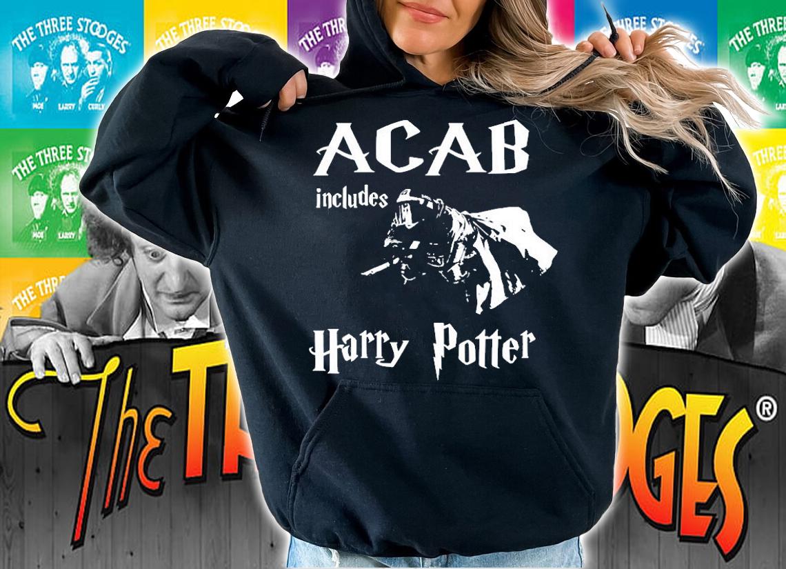 Acab Includes Harry Potter T-Shirt t-shirt