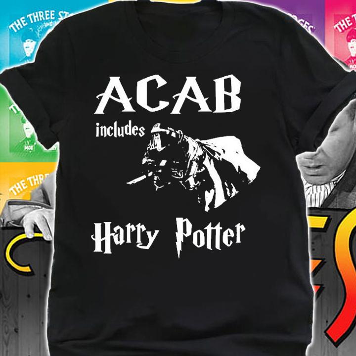 Acab Includes Harry Potter T-Shirt t-shirt