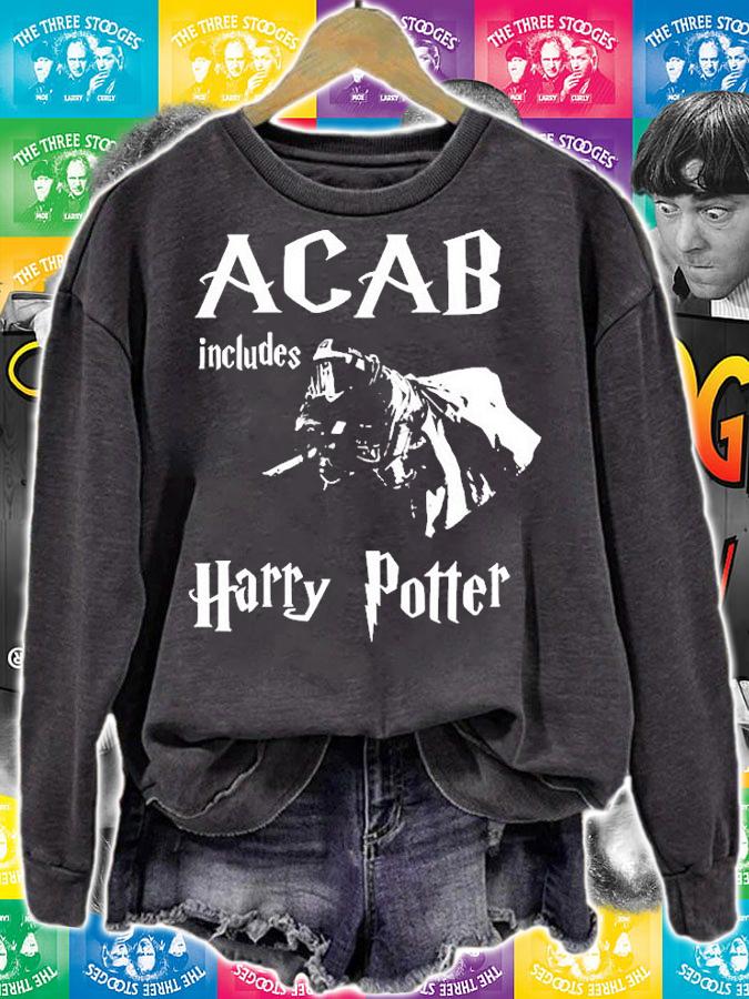 Acab Includes Harry Potter T-Shirt t-shirt