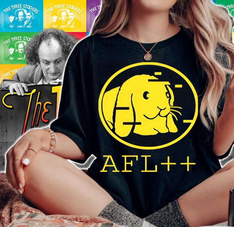 AFLplusplus Advanced Fuzzing League AFL++ Shirt t-shirt woman shirt